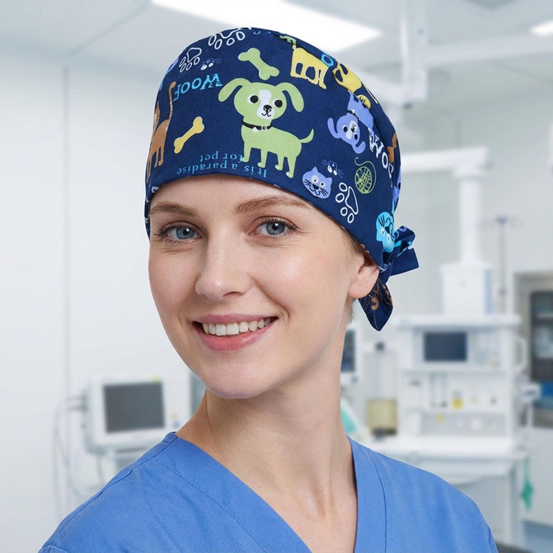 Enkudc Cute Printed Working Cap for Women/Men - Image 2